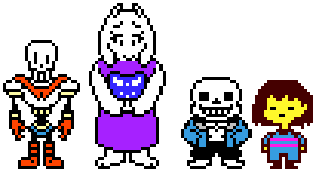 Sans head png - sans pixel art