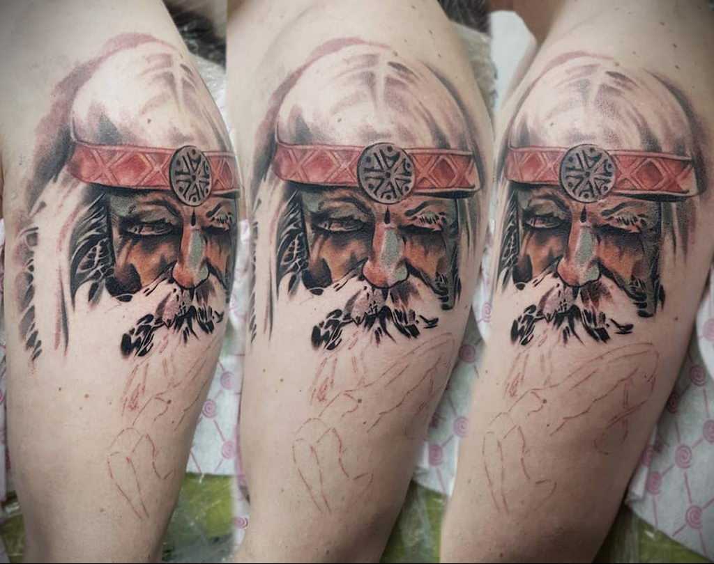 Перун тату