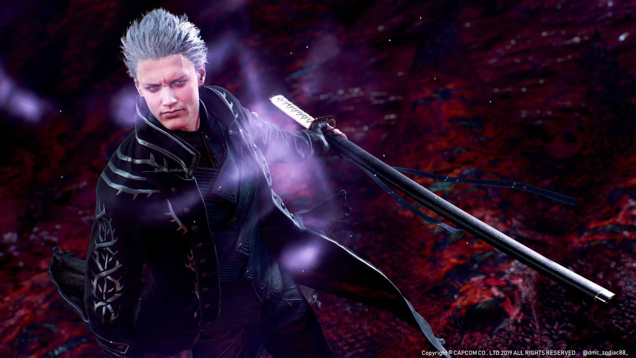 Vergil devil trigger wallpapers