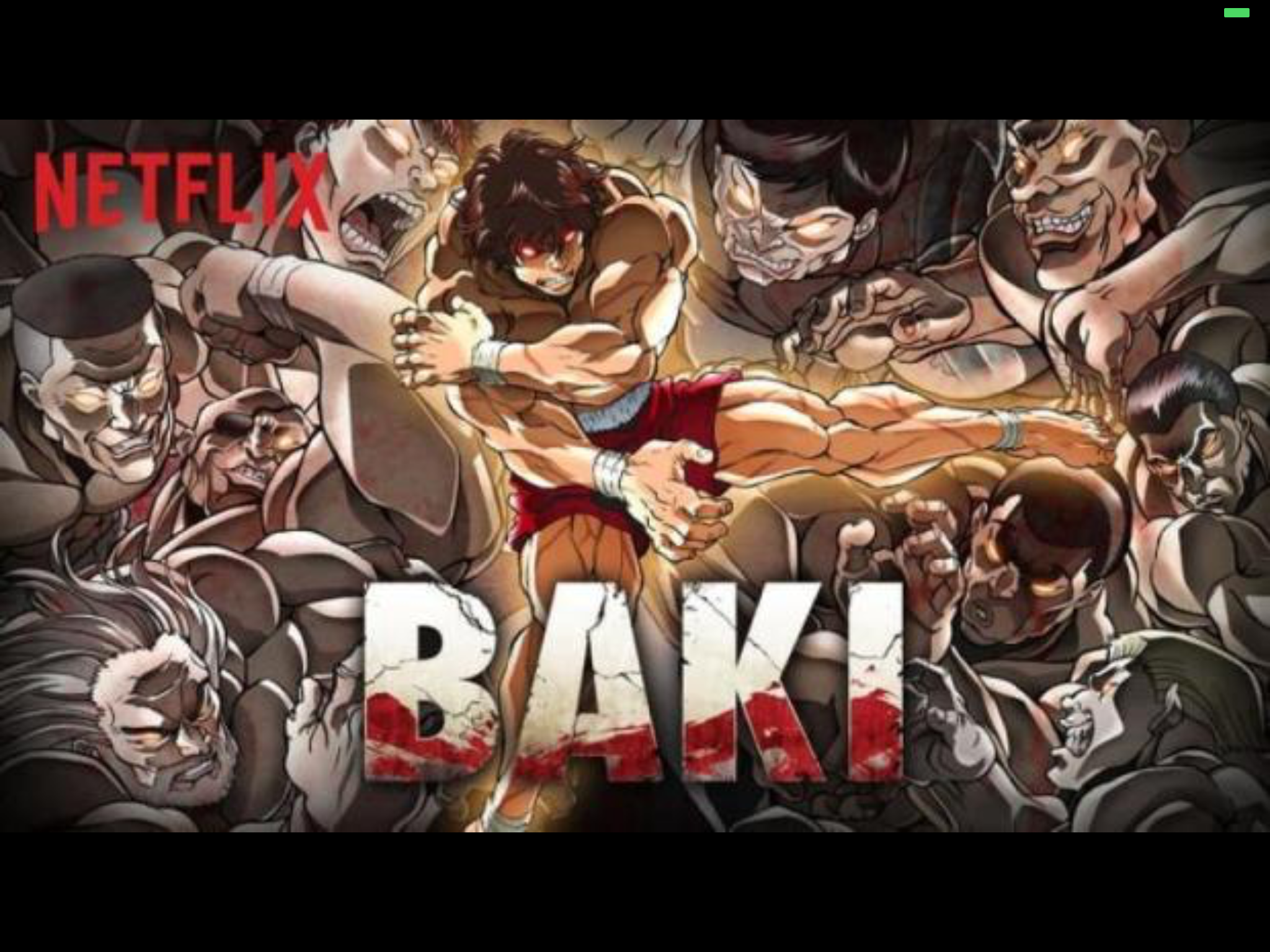 Аниме, баки (2018), рецу кайо, hd обои