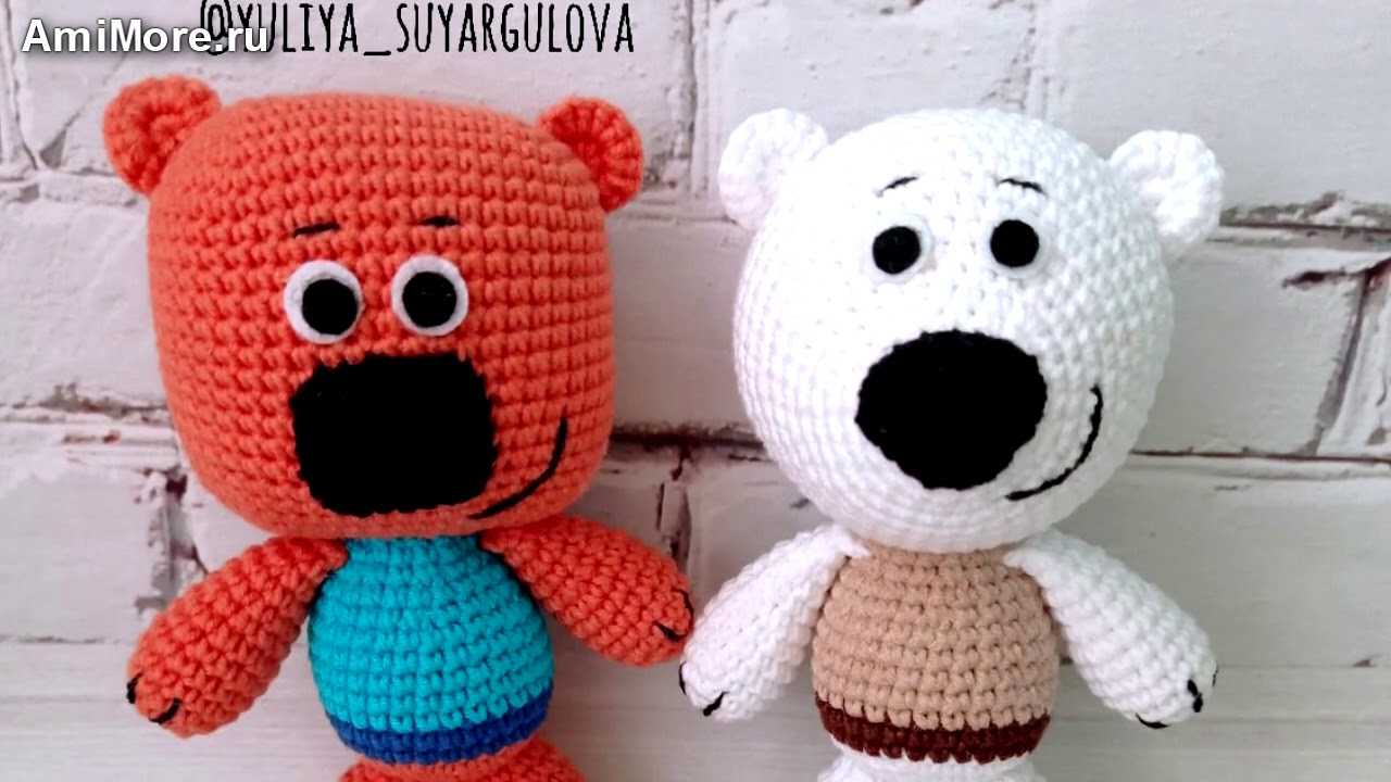 Ми-ми-мишки кеша и тучка амигуруми