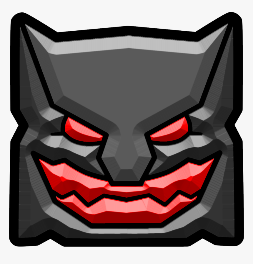 55  transparent png of geometry dash