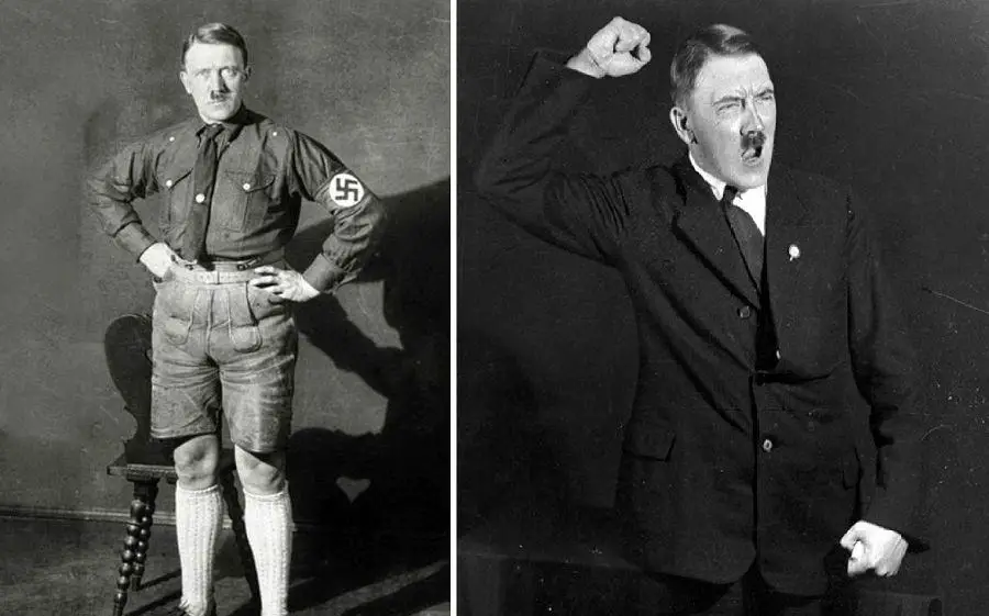 Фототелеграф  » жизнь адольфа гитлера в фотографиях