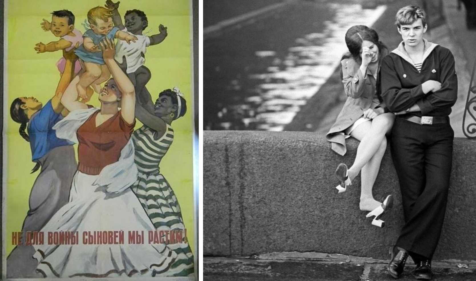 Ссср в стиле "пинап" (pin up), россия и советский союз в американском стиле от художника валерия барыкина