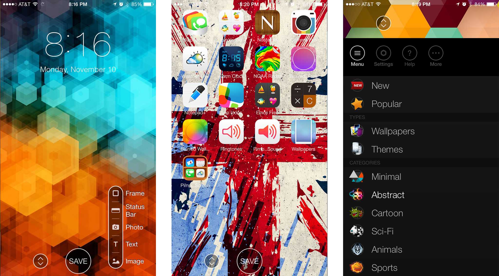 Ios 16: как обрезать изображение для обоев iphone?