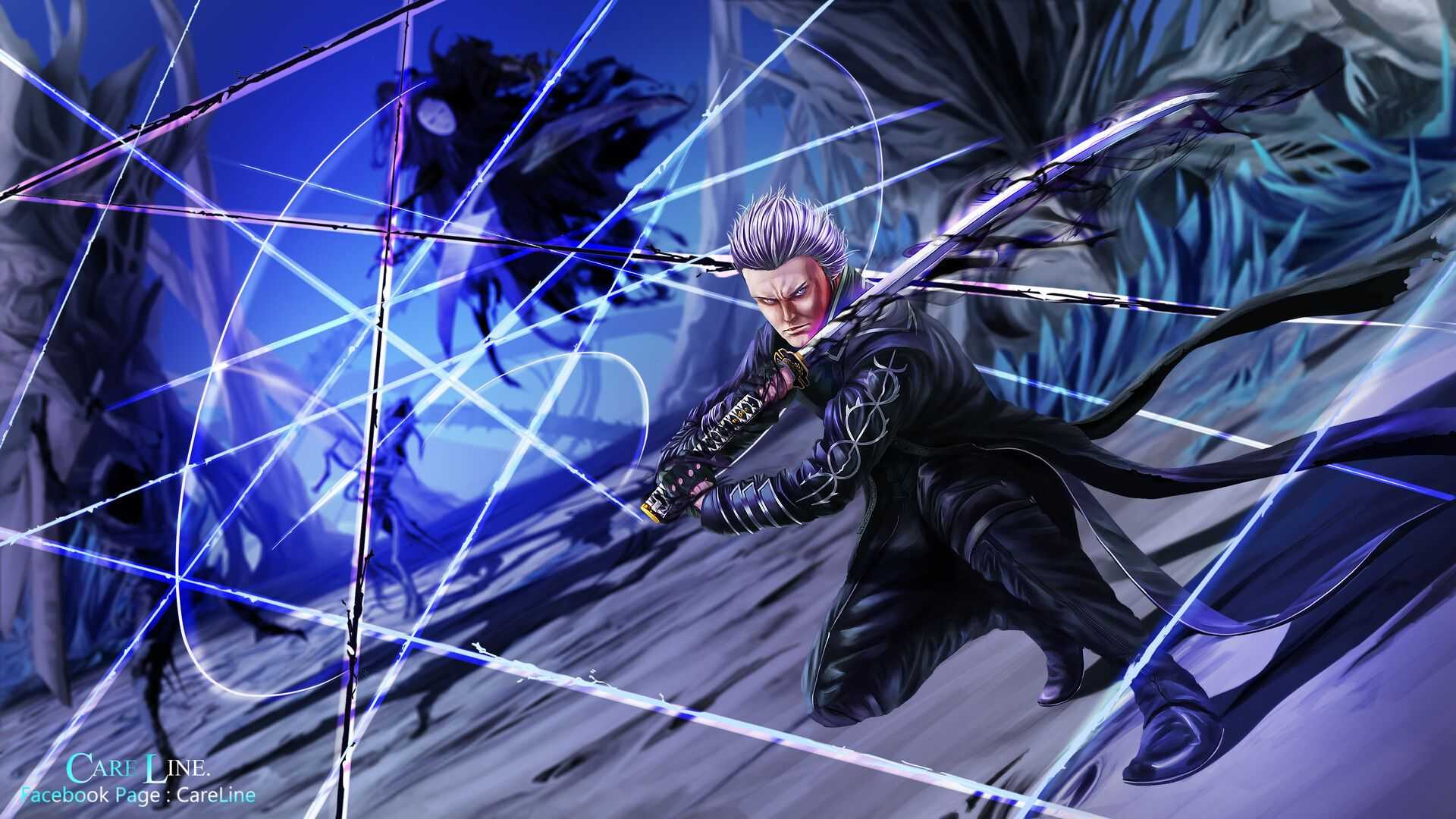 Vergil devil trigger wallpapers