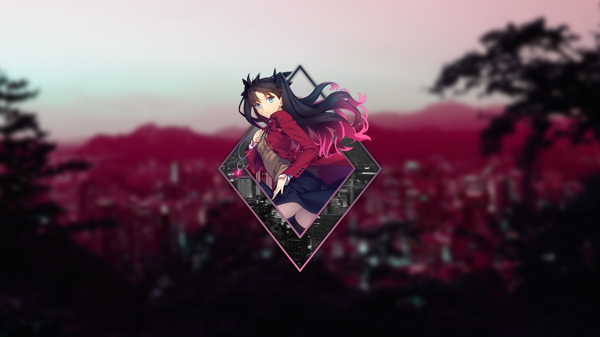 Anime red 4k wallpapers