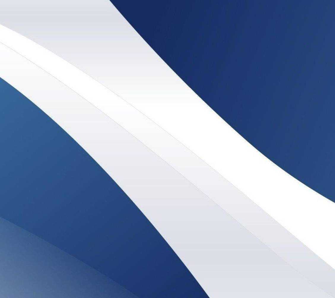 Голубые обои в интерьере