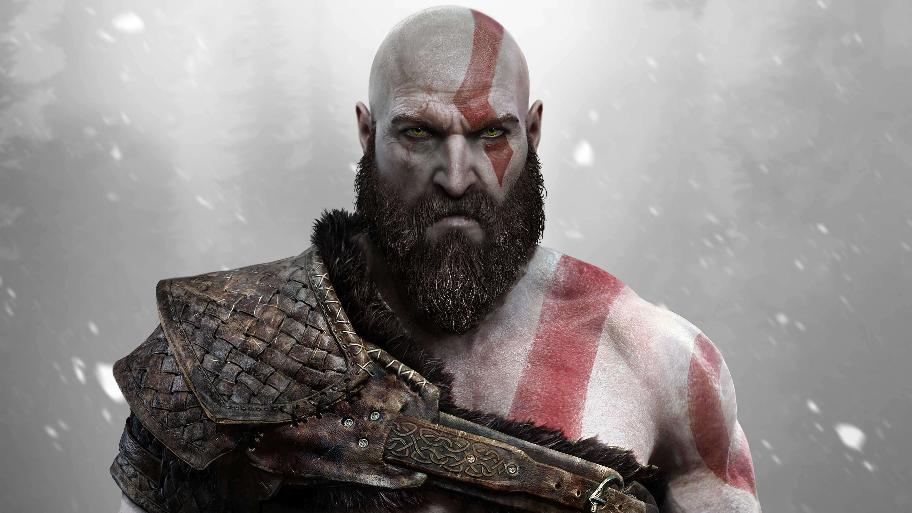 Kratos cool god of war art wallpapers