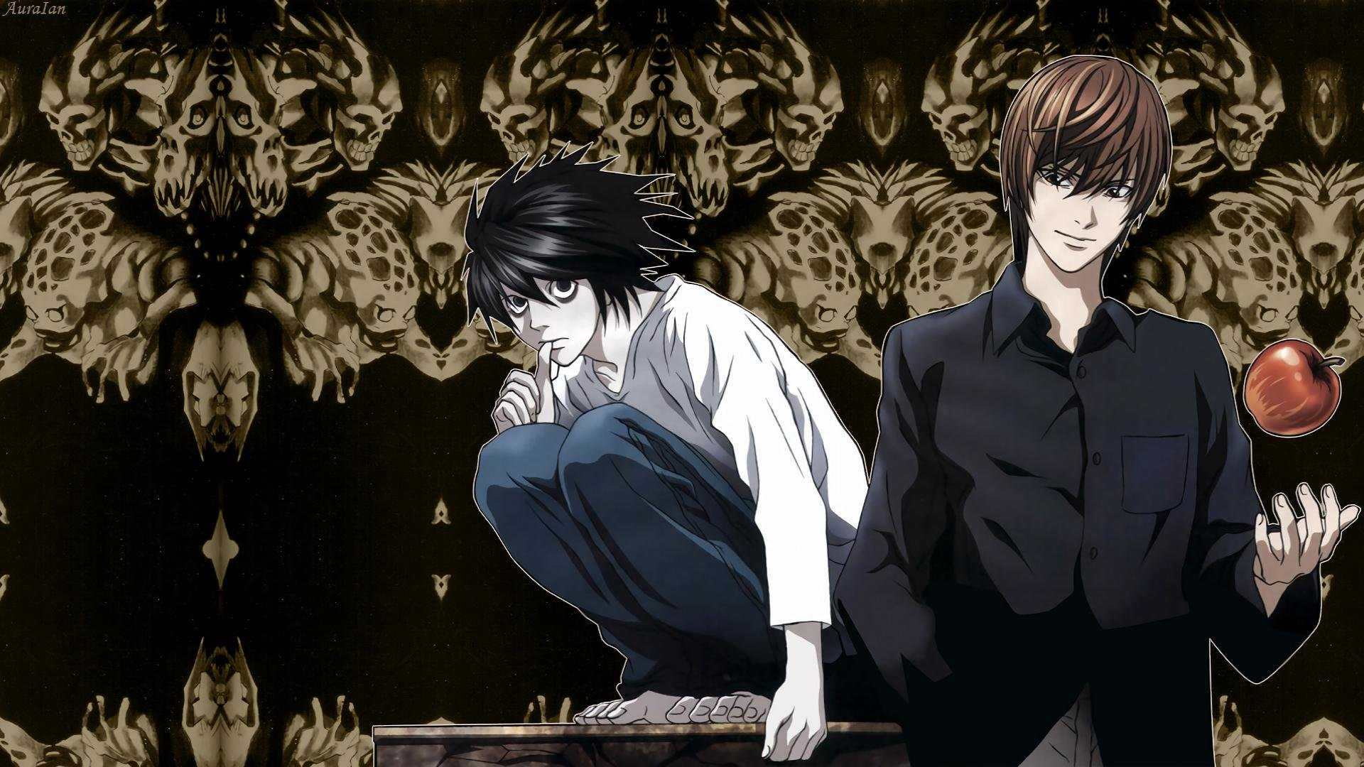 Death note wallpapers 4k photo