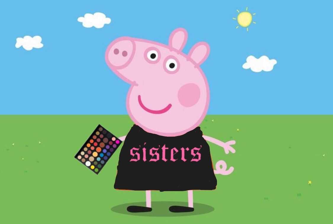 Get the coolest computer wallpaper designed for peppa pig