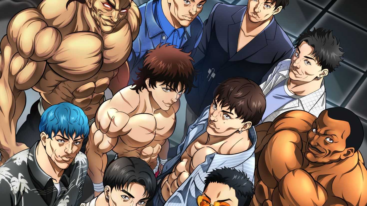 Baki wallpapers & live backgrounds 4k & hd [pc, android & iphone]