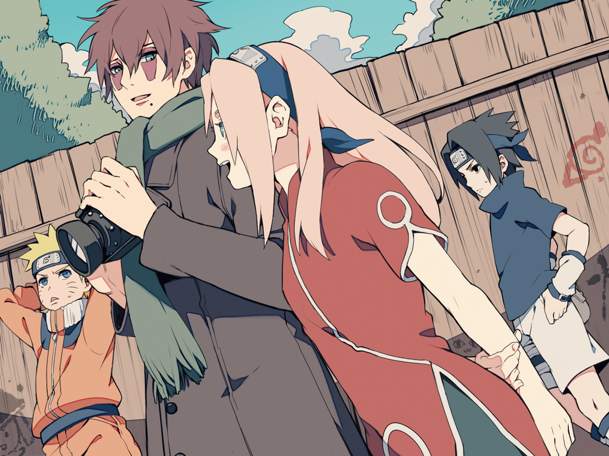 Naruto: 10 pieces of sakura & sasuke fan art that are totally romantic