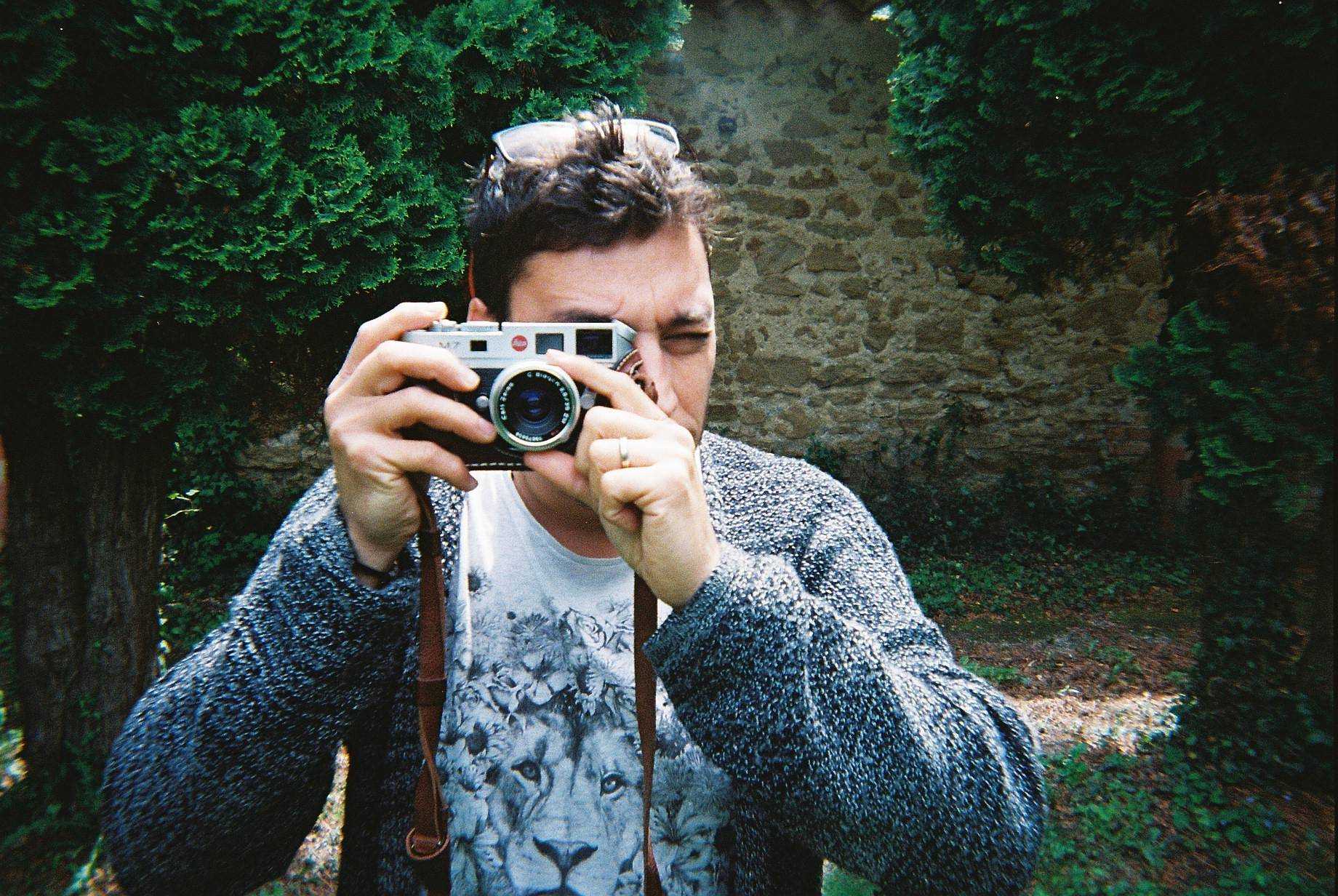Фотографии На Пленочный Фотоаппарат
