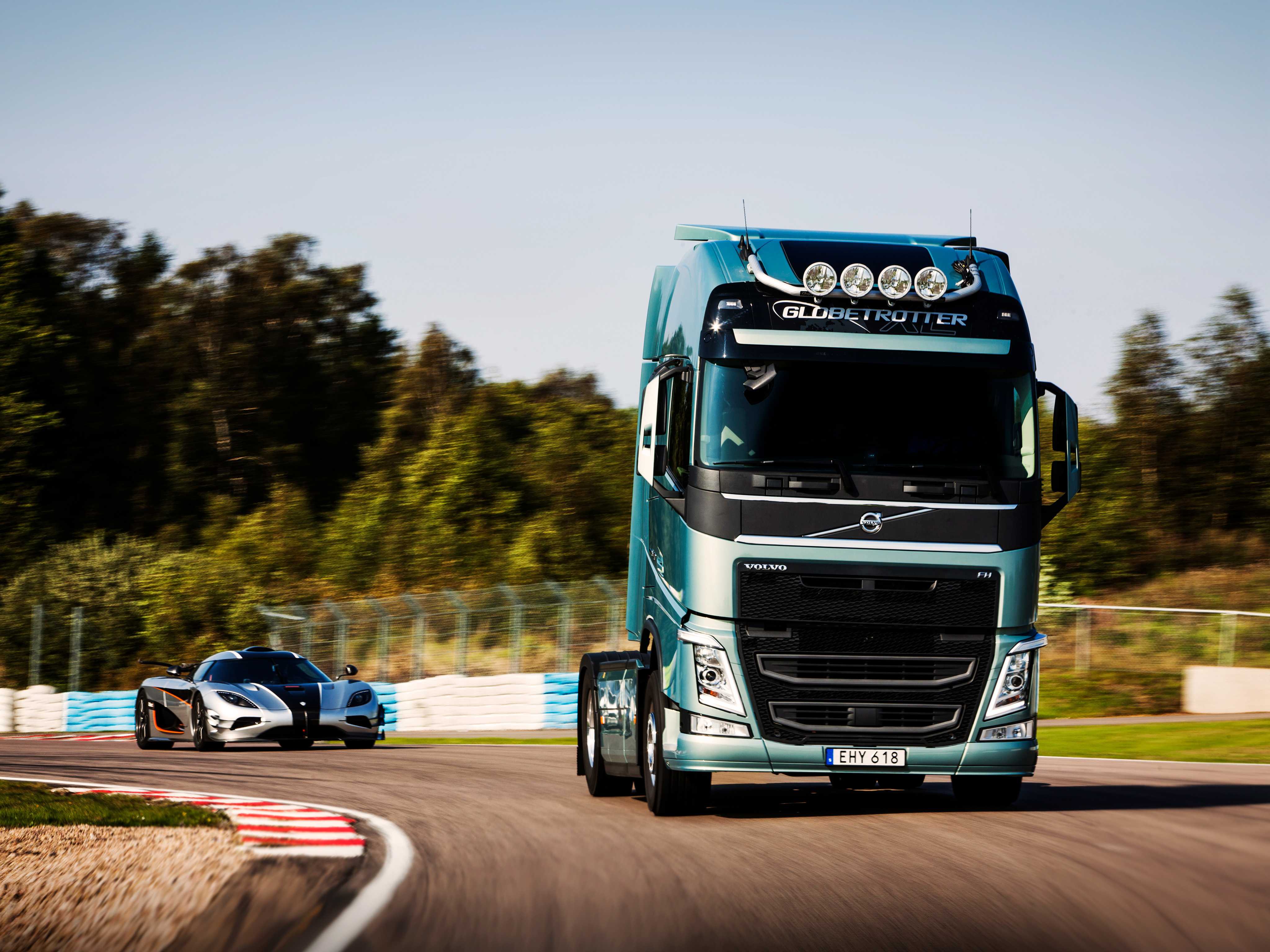 Грузовики volvo (50 обоев) » обои для рабочего стола, красивые картинки. ежедневно