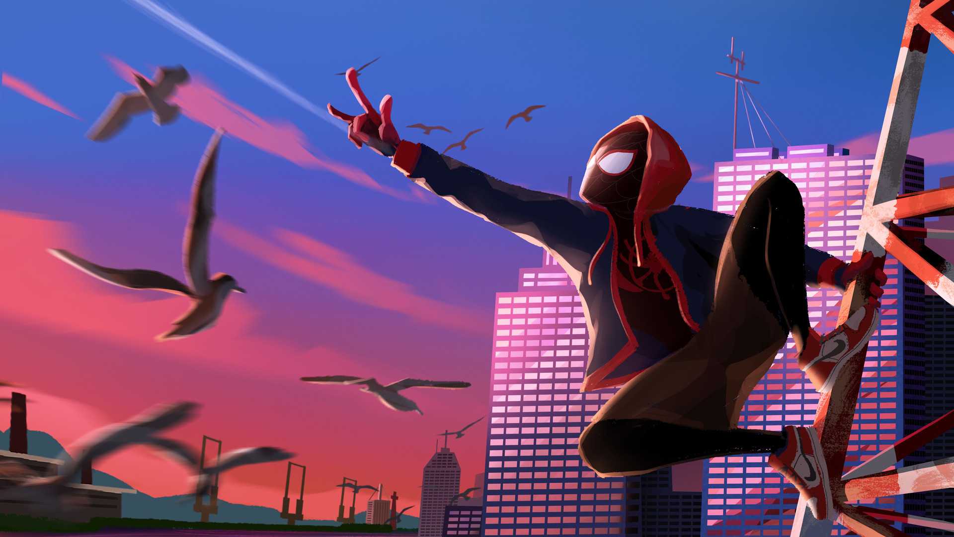 Все открытки в marvel’s spider-man: miles morales: где найти