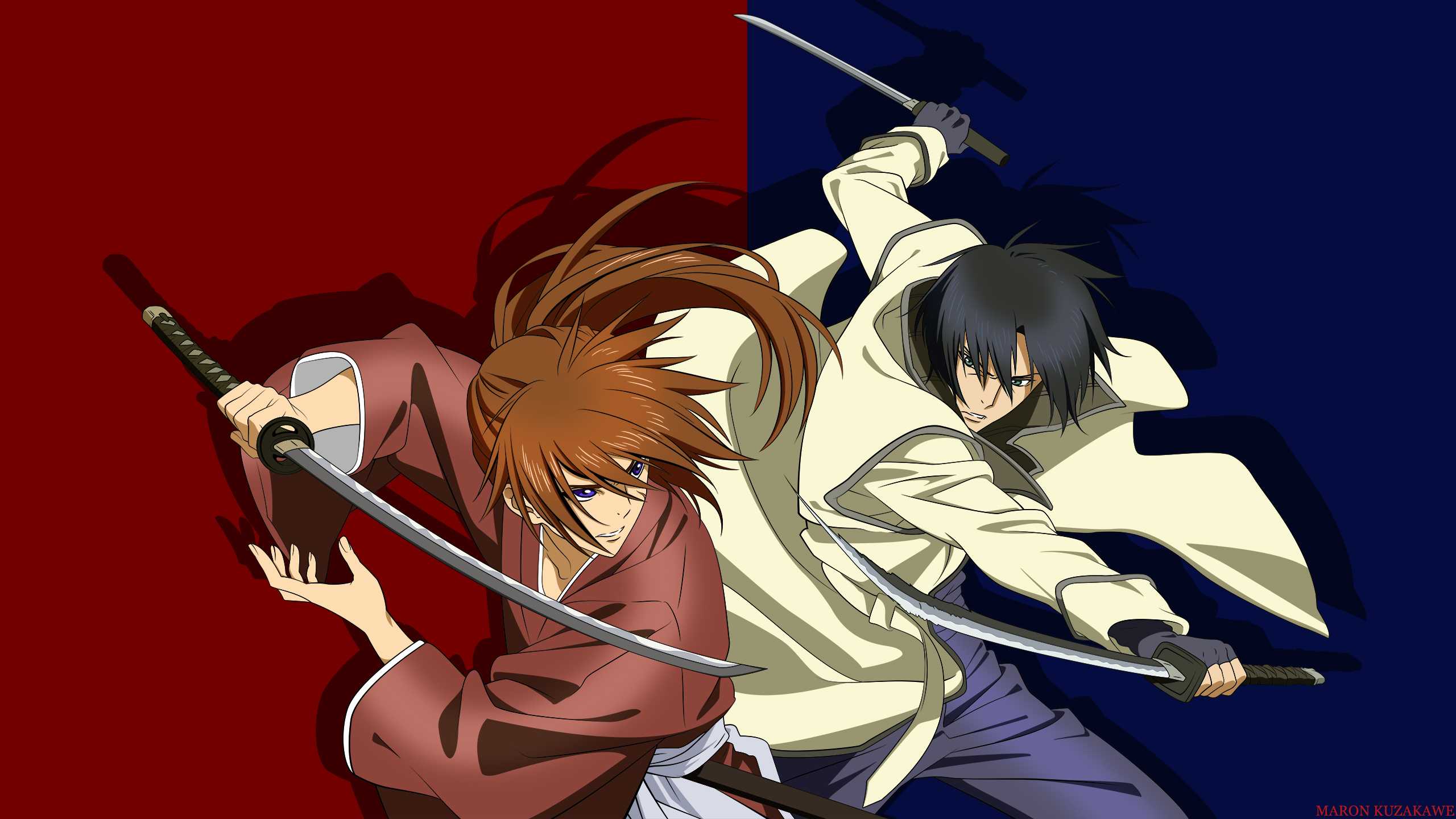 Rurouni kenshin anime wallpapers
